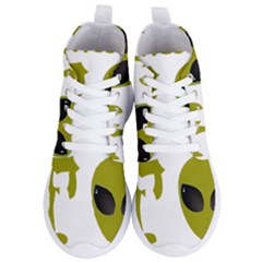 I Want To Believe Women s Lightweight High Top Sneakers by Sudhe