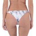 Marble Pattern Reversible Bikini Bottom View2