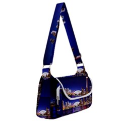 Toronto City Cn Tower Skydome Post Office Delivery Bag by Sudhe