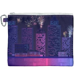 Architecture Home Skyscraper Canvas Cosmetic Bag (xxxl) by Sudhe