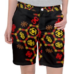 Algorithmic Drawings Pocket Shorts by Sudhe