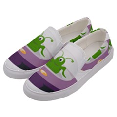 Ufo Men s Canvas Slip Ons by Sudhe
