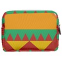 Burger Bread Food Cheese Vegetable Make Up Pouch (Medium) View2