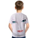 Face Beauty Woman Young Skin Kids  Sport Mesh Tee View2