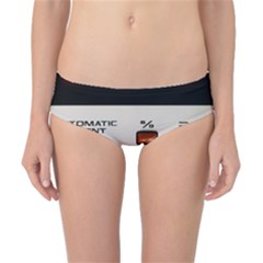 Vintage Calculator Classic Bikini Bottoms by Sudhe