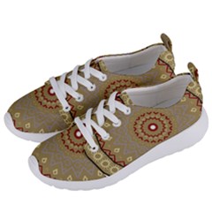 Mandala Art Ornament Pattern Women s Lightweight Sports Shoes by Sudhe