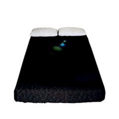 Vintage Camera Digital Fitted Sheet (full/ Double Size) by Sudhe