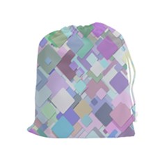 Colorful Background Multicolored Drawstring Pouch (xl) by Sudhe