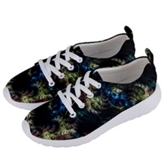 Abstract Digital Art Fractal Women s Lightweight Sports Shoes by Sudhe