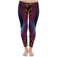 Abstract Abstracts Geometric Classic Winter Leggings by Sudhe