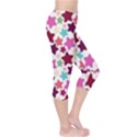 Stars Pattern Capri Leggings  View4