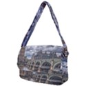 Architecture Big Ben Bridge Buildings Courier Bag View2