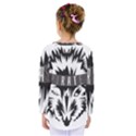 Pirate Rat Animal Pet Danger Kids  Long Sleeve Tee View2