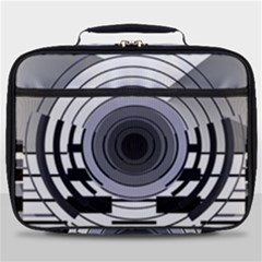 Glass Illustration Technology Full Print Lunch Bag by Sudhe