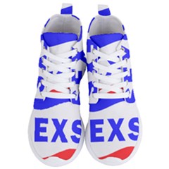 Sexsi Sexy Logo Women s Lightweight High Top Sneakers by Sudhe