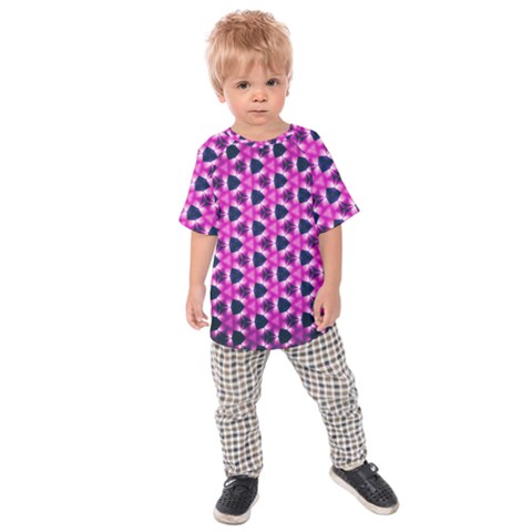 Digital Art Art Artwork Abstract Kids  Raglan Tee by Pakrebo