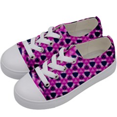 Digital Art Art Artwork Abstract Kids  Low Top Canvas Sneakers by Pakrebo