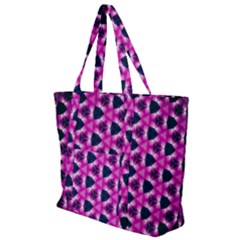 Digital Art Art Artwork Abstract Zip Up Canvas Bag by Pakrebo