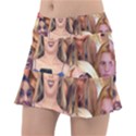 Lele Pons - funny faces Tennis Skirt View1