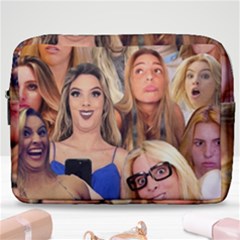 Lele Pons - Funny Faces Make Up Pouch (large) by Valentinaart