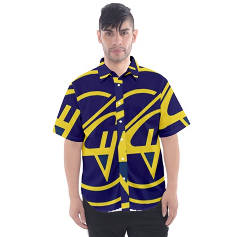 Sukhoi Men s Short Sleeve Shirt by Sudhe
