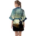 Dwell A Hermit Anywhere Quarter Sleeve Kimono Robe View2