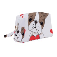 Animation Dog Cute Animate Comic Wristlet Pouch Bag (medium) by Sudhe