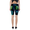 Digital Art Woman Body Part Photo Yoga Cropped Leggings View2