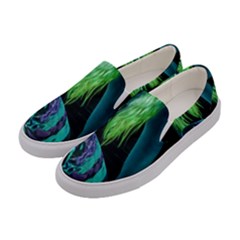 Digital Art Woman Body Part Photo Women s Canvas Slip Ons by dflcprintsclothing