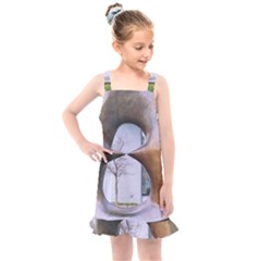 Henry Moore Kids  Overall Dress by Riverwoman