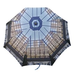 Ohio Statehouse Folding Umbrellas by Riverwoman