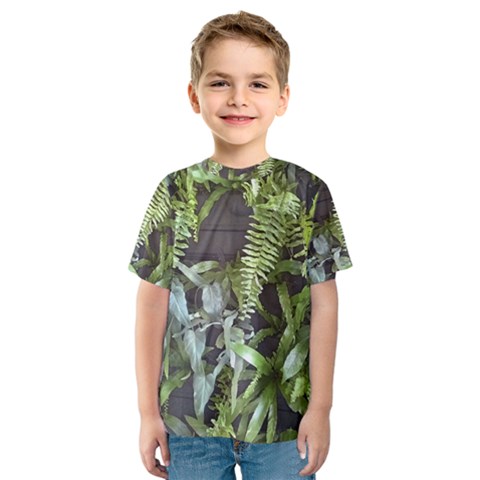 Living Wall Kids  Sport Mesh Tee by Riverwoman