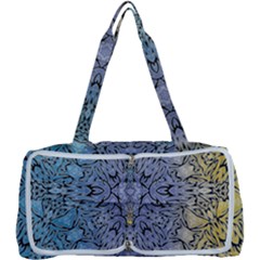 Tile Design Art Mosaic Pattern Multi Function Bag by Pakrebo