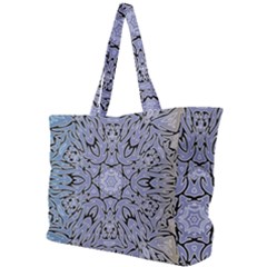 Tile Design Art Mosaic Pattern Simple Shoulder Bag by Pakrebo