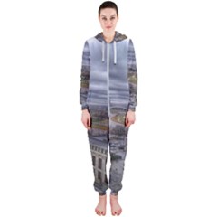 Ohio Supreme Court View Hooded Jumpsuit (ladies)  by Riverwoman