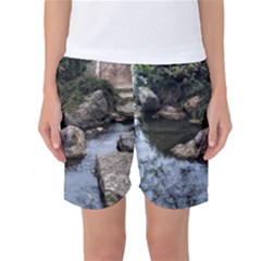 Garden Of The Phoenix Women s Basketball Shorts by Riverwoman