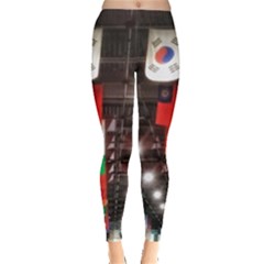 Flags Of Dublin Scioto Leggings  by Riverwoman