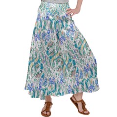Spring Hobo Satin Palazzo Pants by 1dsign