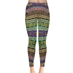 Ml 158 1 Inside Out Leggings by ArtworkByPatrick