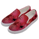 Decorative Clef With Piano And Guitar Men s Canvas Slip Ons View2