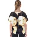Lost V-Neck Dolman Drape Top View2