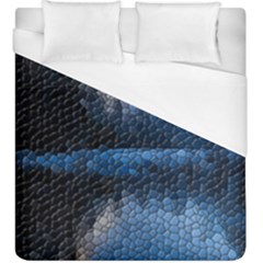 Mountain Glass Duvet Cover (king Size) by snowwhitegirl