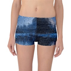 Mountain Glass Reversible Boyleg Bikini Bottoms by snowwhitegirl
