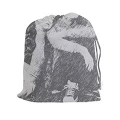 Kids Drawstring Pouch (xxl) by snowwhitegirl