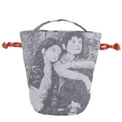 Kids Drawstring Bucket Bag by snowwhitegirl