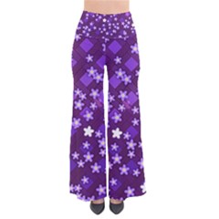 Textile Cross Pattern Square So Vintage Palazzo Pants by Pakrebo