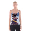 Pretty Colors Cars Spaghetti Strap Top View1