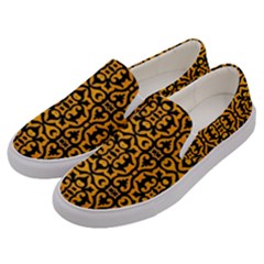 Ml 173 Men s Canvas Slip Ons by ArtworkByPatrick