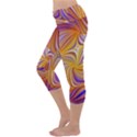 Electric Field Art LII Capri Yoga Leggings View2