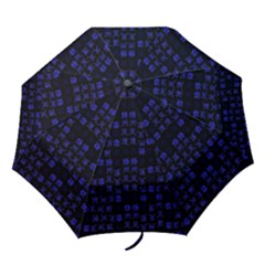 Neon Oriental Characters Print Pattern Folding Umbrellas by dflcprintsclothing